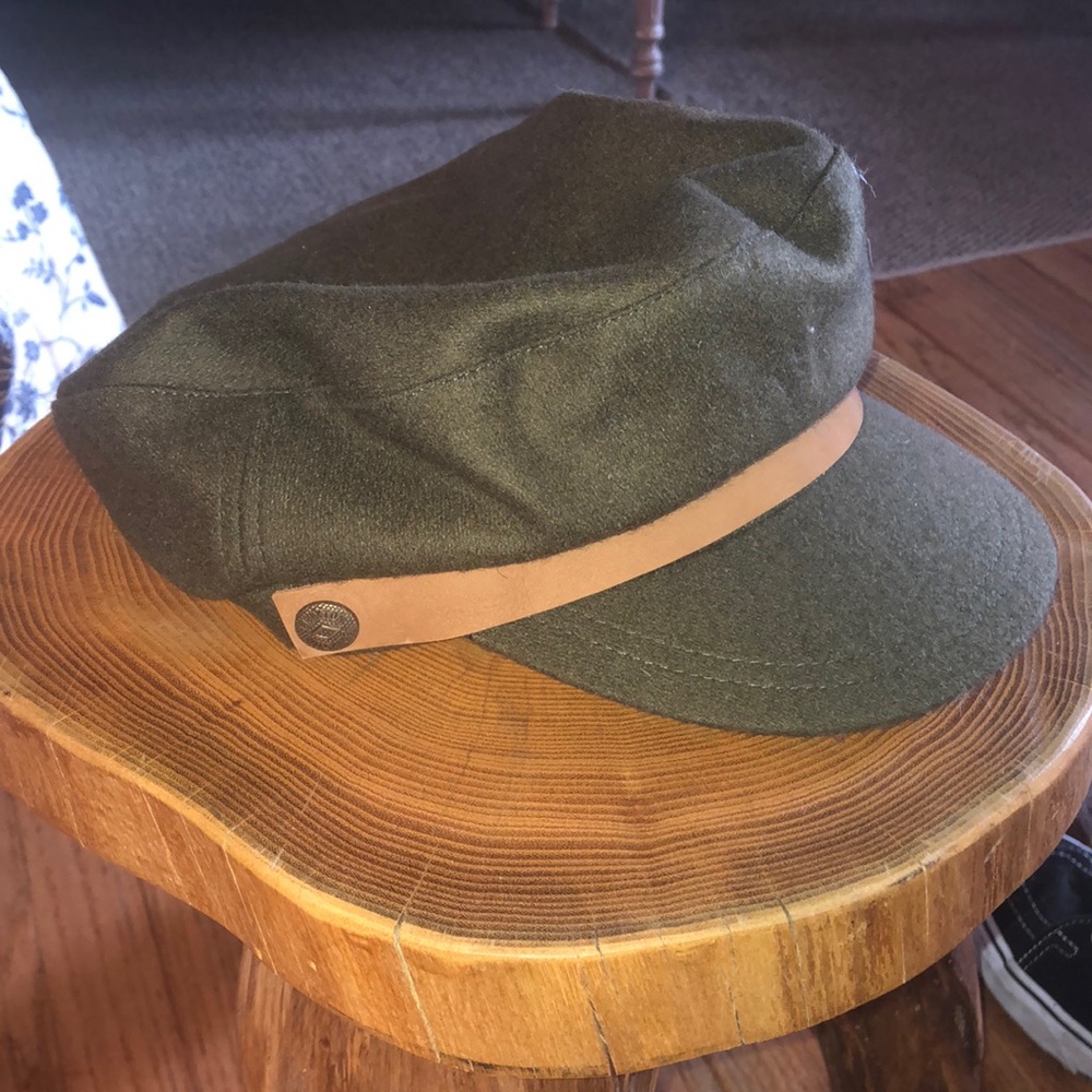 LIKE NEW Brixton Fiddler Cap